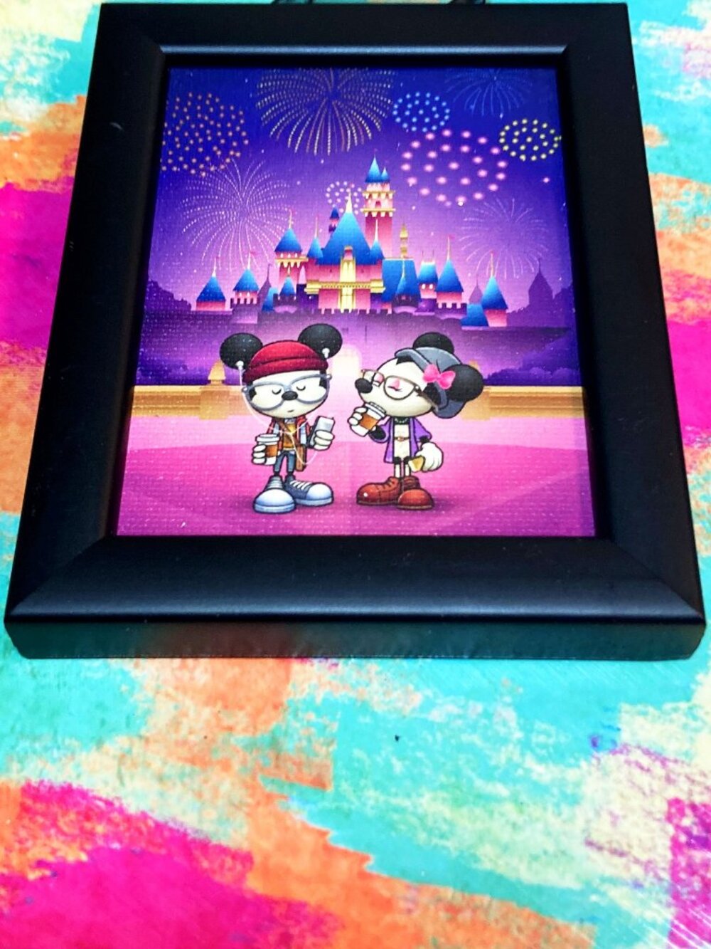 WONDER GROUND DISNEY FRAME ORNAMENT